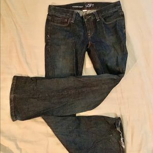 Loft Modern Boot Cut Jeans Size 2P
